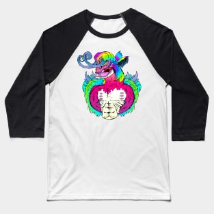 Centaur Bust Baseball T-Shirt